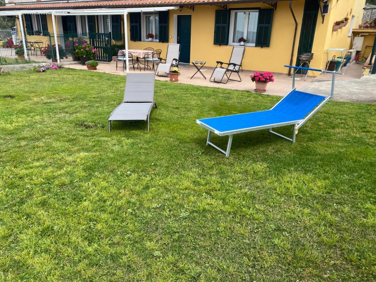 Villa Casa Vista Mare - Superb Garden And Parking Included à Imperia Extérieur photo